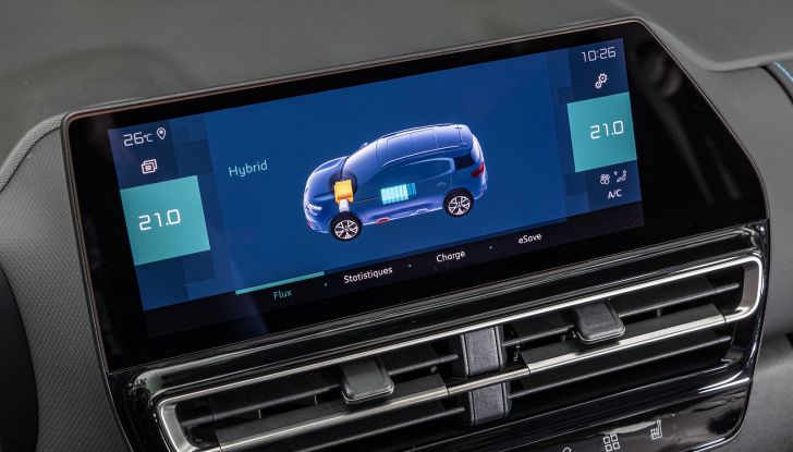 SUV Citroën C5 Aircross Hybrid Plug-in: Test Drive - Foto 31 di 35