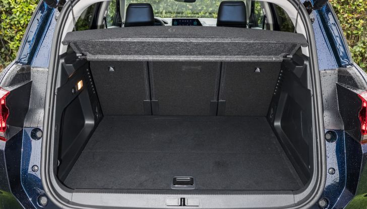 SUV Citroën C5 Aircross Hybrid Plug-in: Test Drive - Foto 35 di 35