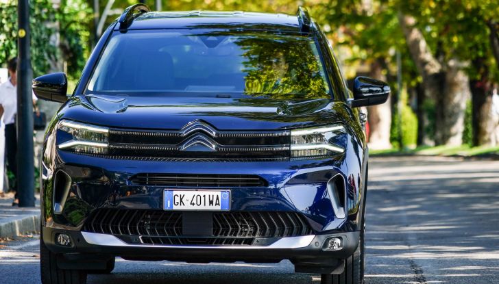 SUV Citroën C5 Aircross Hybrid Plug-in: Test Drive - Foto 5 di 35