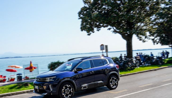 SUV Citroën C5 Aircross Hybrid Plug-in: Test Drive - Foto 7 di 35