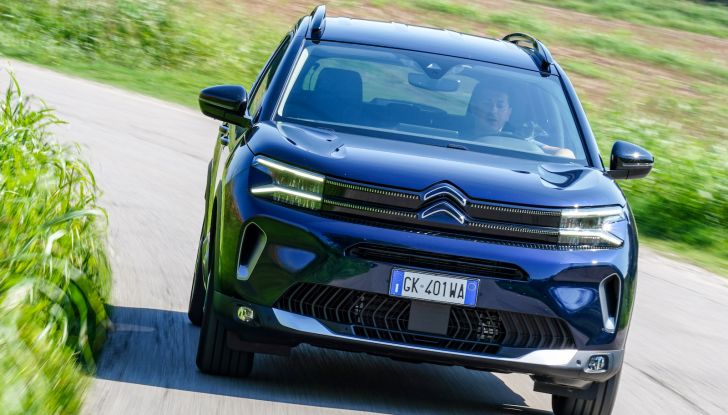 SUV Citroën C5 Aircross Hybrid Plug-in: Test Drive - Foto 8 di 35