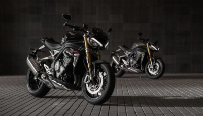 Triumph Speed Triple 1200 RS: le novità della versione 2021