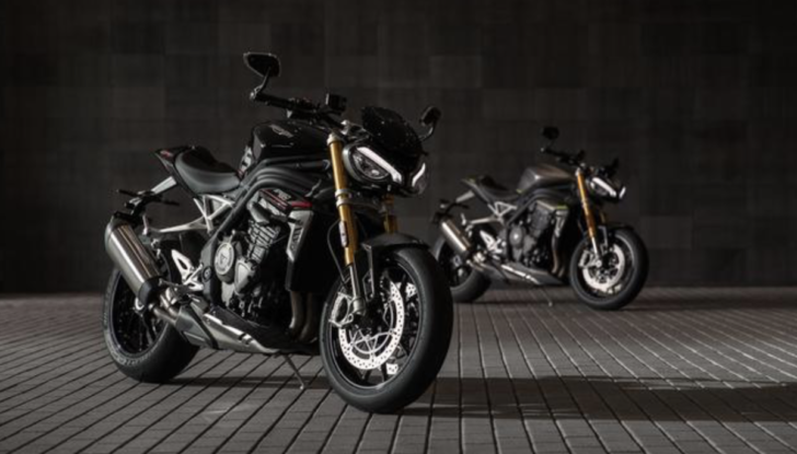 Triumph Speed Triple 1200 RS: le novità della versione 2021 - Foto 16 di 25