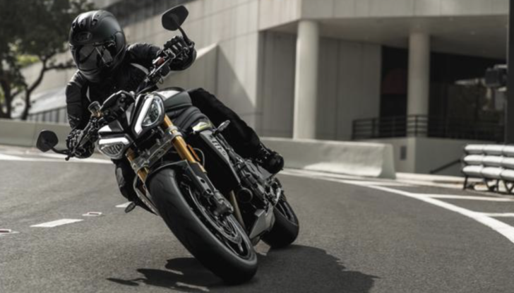 Triumph Speed Triple 1200 RS: le novità della versione 2021 - Foto 20 di 25