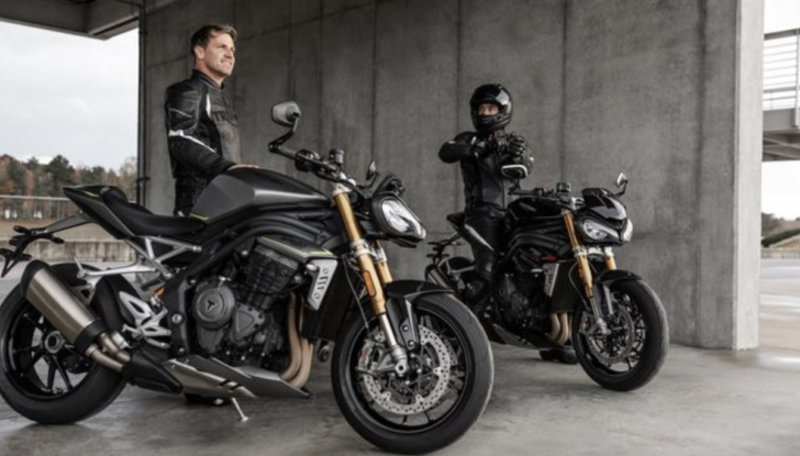 Triumph Speed Triple 1200 RS: le novità della versione 2021 - Foto 6 di 25