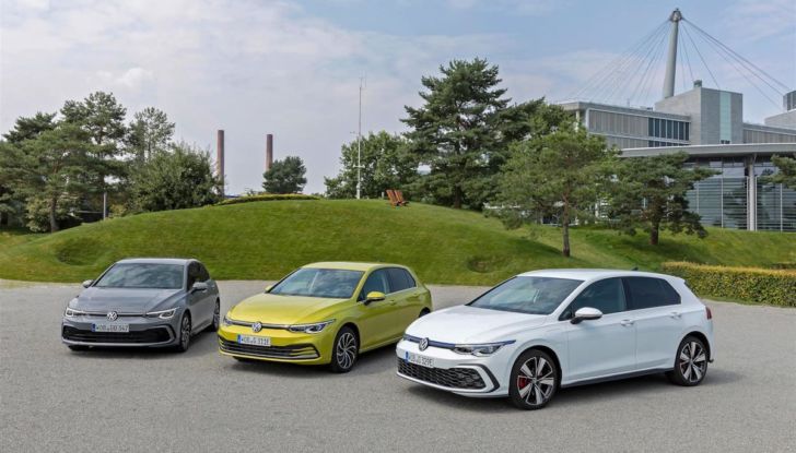 Volkswagen Golf 8 è la berlina compatta più venduta in Italia nel 2020 - Foto 2 di 10