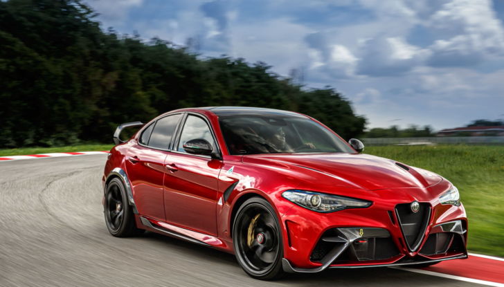 Alfa Romeo Giulia GTAm 2021