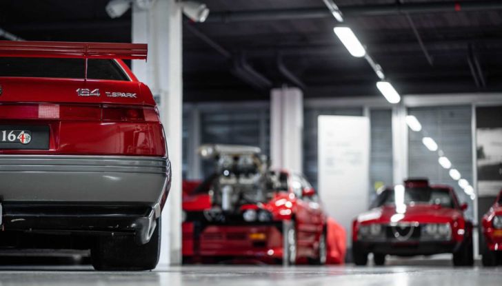 Alfa Romeo Museo Arese calendario 2021