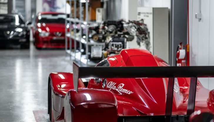 Alfa Romeo Museo Arese calendario 2021