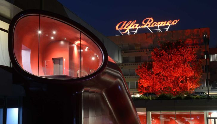 Alfa Romeo Museo Arese calendario 2021