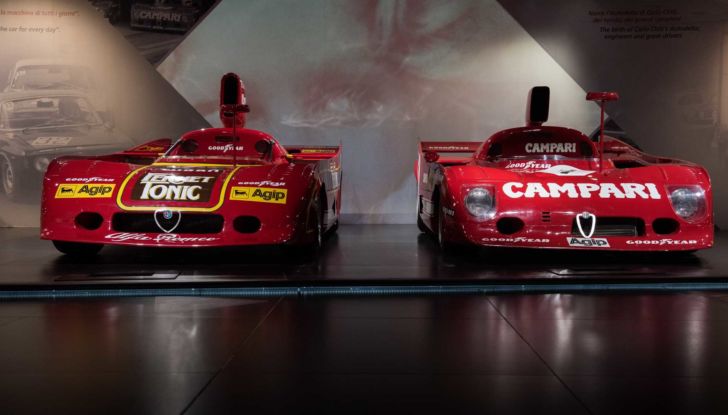 Alfa Romeo Museo Arese calendario 2021