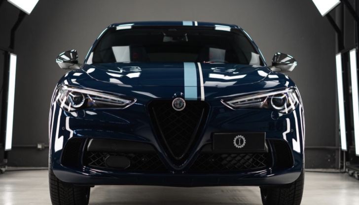 Alfa Romeo Stelvio Quadrifoglio Garage Italia