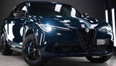 Alfa Romeo Stelvio Quadrifoglio, il tuning di Garage Italia