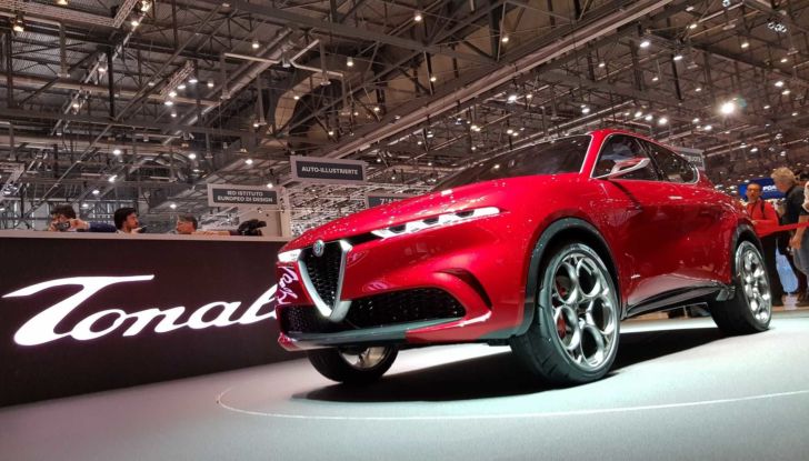 Alfa Romeo Tonale 2021
