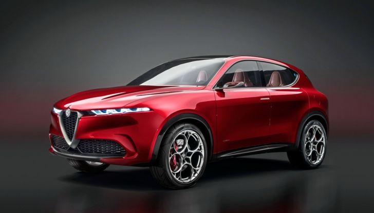 Alfa Romeo Tonale 2021