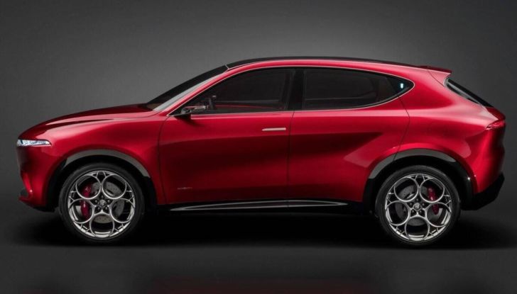 Alfa Romeo Tonale 2021