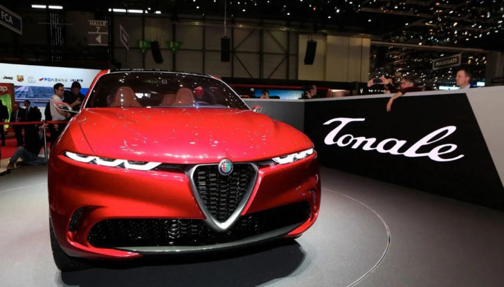 Alfa Romeo Tonale 2021