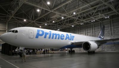 Amazon: nella flotta aziendale arrivano anche 11 Boeing