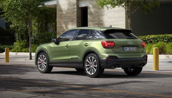 Audi SQ2 restyling 2021