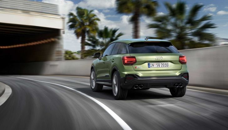 Audi SQ2 restyling 2021