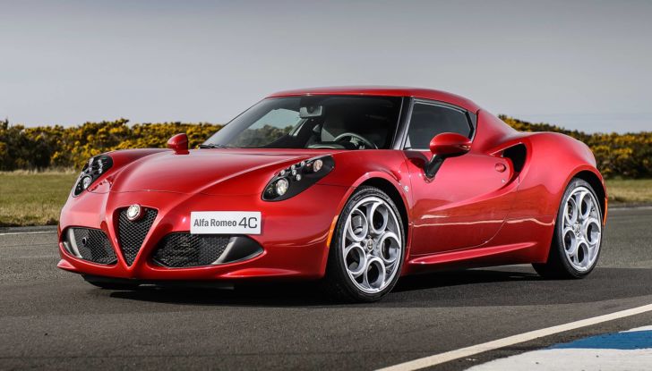 Auto fuori produzione 2020-2021 Alfa Romeo 4c