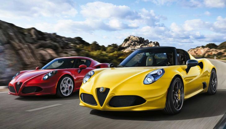 Auto fuori produzione 2020-2021 Alfa Romeo 4C