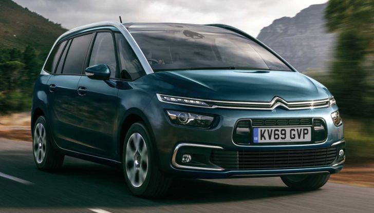 Auto fuori produzione 2020-2021 Citroen C4 Spacetourer