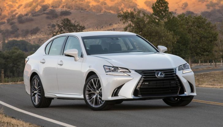 Auto fuori produzione 2020-2021 Lexus GS