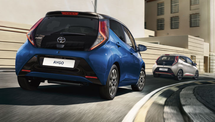 Auto fuori produzione 2020-2021 Toyota Aygo