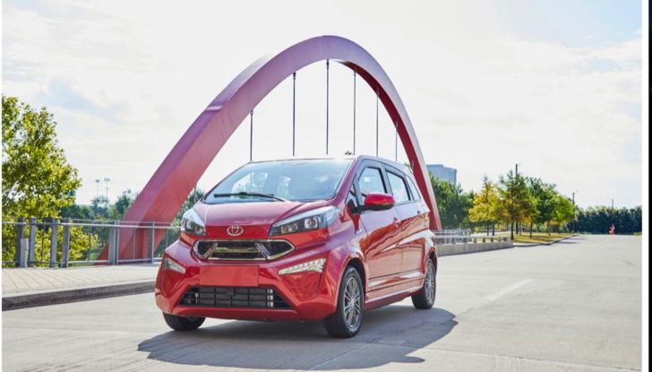 La Cina è vicina e avanti nelle vetture elettriche - Foto 9 di 13