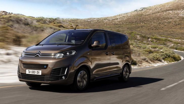 Citroen eSpaceTourer 2021