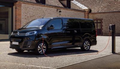 Citroën ë-SpaceTourer 2021: il furgone elettrico si completa con la versione XS