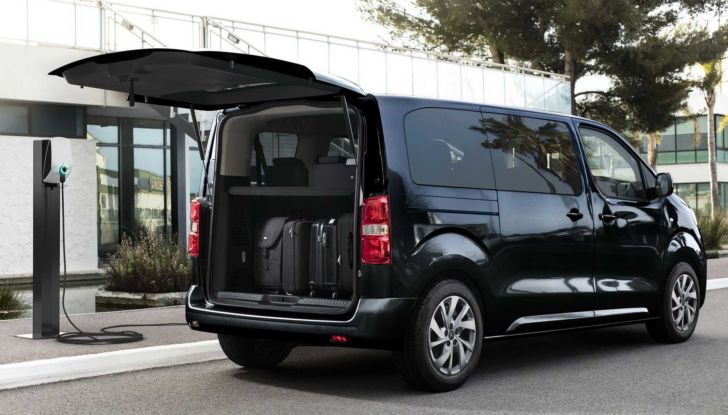 Citroen eSpaceTourer 2021