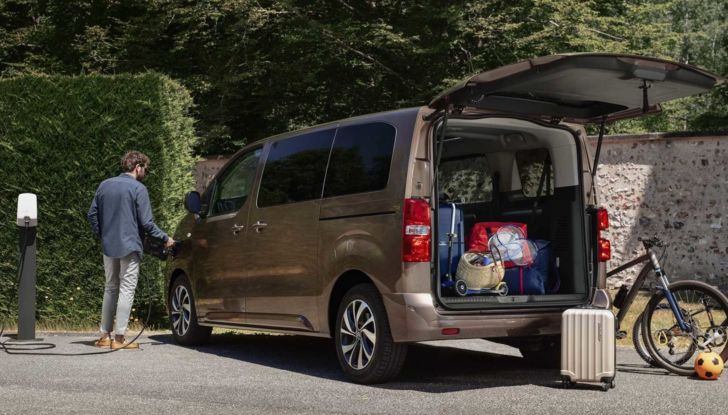 Citroen eSpaceTourer 2021