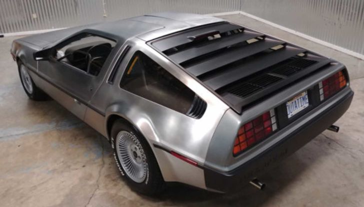 Delorean DMC 12 ritorno al futuro