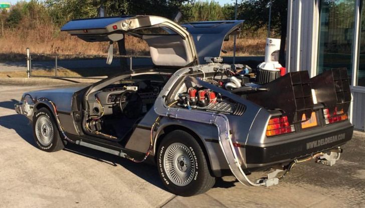 Delorean DMC 12 ritorno al futuro