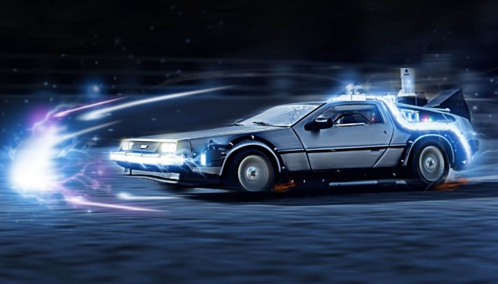 Delorean DMC 12 ritorno al futuro