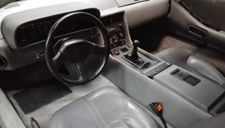 Delorean DMC 12 ritorno al futuro