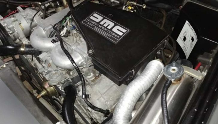 Delorean DMC 12 ritorno al futuro