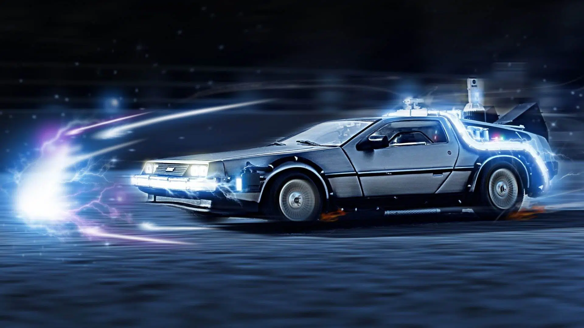 Delorean DMC 12 ritorno al futuro