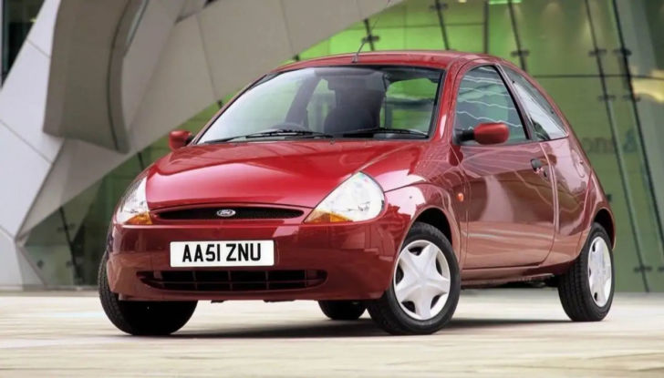 Dieci compleanni auto 2021 Ford Ka