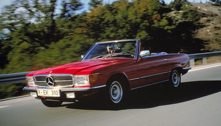 Dieci compleanni auto 2021 Mercedes SL