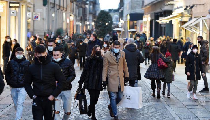 DPCM 16 gennaio Coronavirus