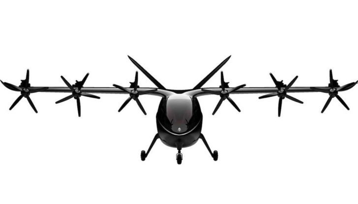 eVTOL, l’auto volante a decollo verticale di FCA e Archer - Foto 1 di 3