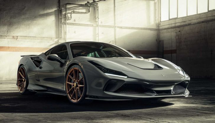 Ferrari F8 Tributo by Novitec