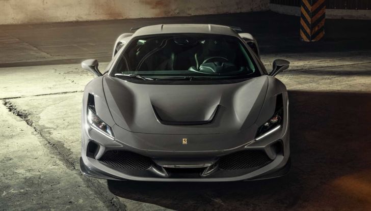 Ferrari F8 Tributo by Novitec