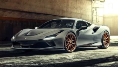 Ferrari F8 Tributo by Novitec: il V8 biturbo sale a 800 cavalli!