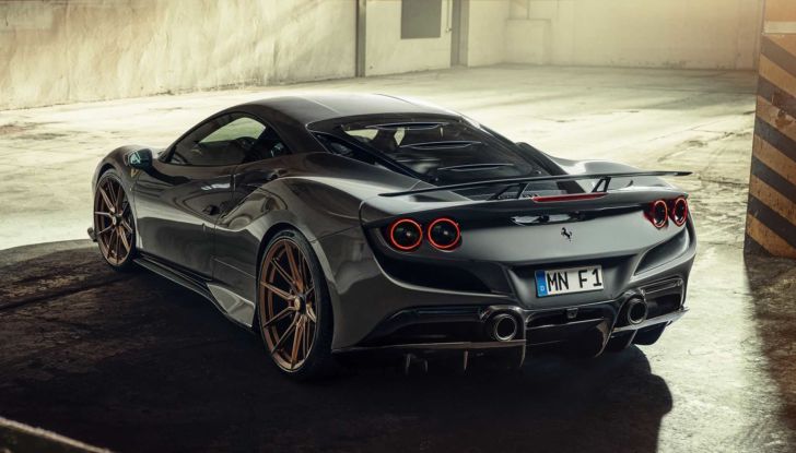 Ferrari F8 Tributo by Novitec