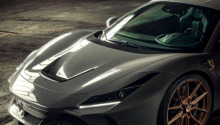 Ferrari F8 Tributo by Novitec