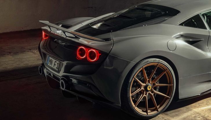 Ferrari F8 Tributo by Novitec